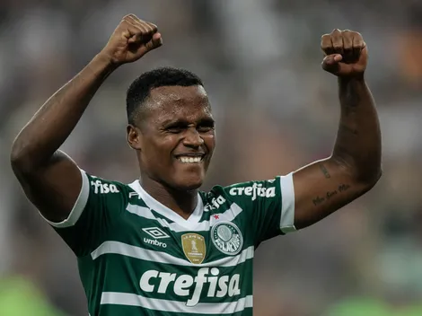 Jhon Arias revela expectativa por estreia no Palmeiras