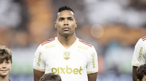 Alexsandro jogador do Flamengo durante partida contra o Ceara no estadio Arena Castelao pelo campeonato Brasileiro A 2025.