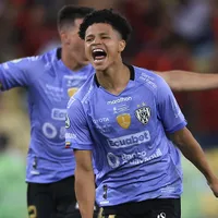 Vasco avança por Patrik Mercado, do Independiente del Valle