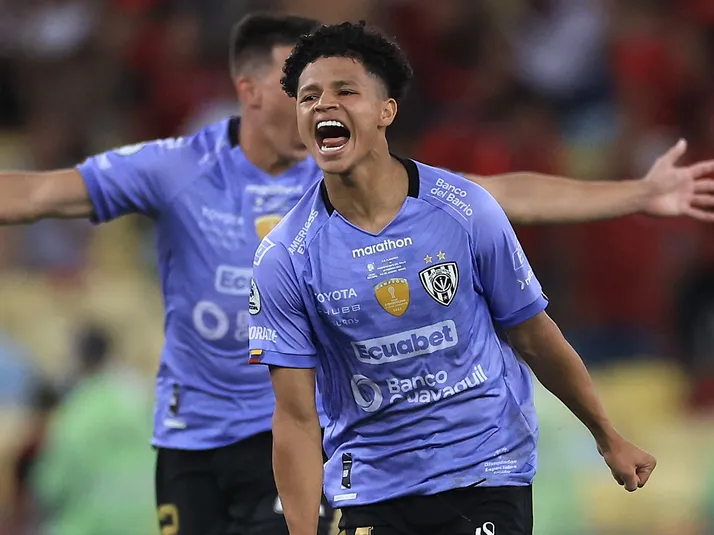 Vasco avança por Patrik Mercado, do Independiente del Valle