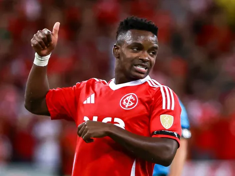 Johan Carbonero vem realizando recondicionamento físico no Internacional