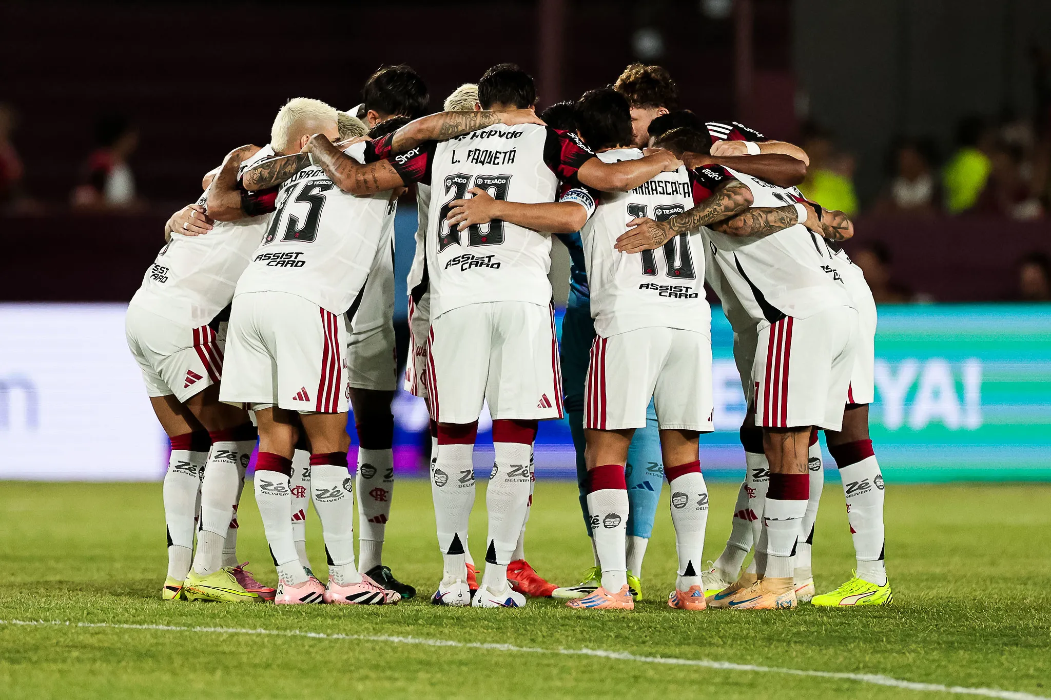 LANUS X FLAMENGO – RECOPA – ESTADIO NESTOR DIAS PEREZ – 19-02-2026. Fotos: Gilvan de Souza/Flamengo