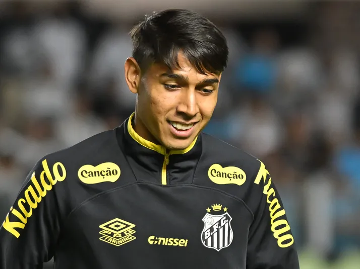 Alexis Duarte pode deixar o Santos para jogar na MLS