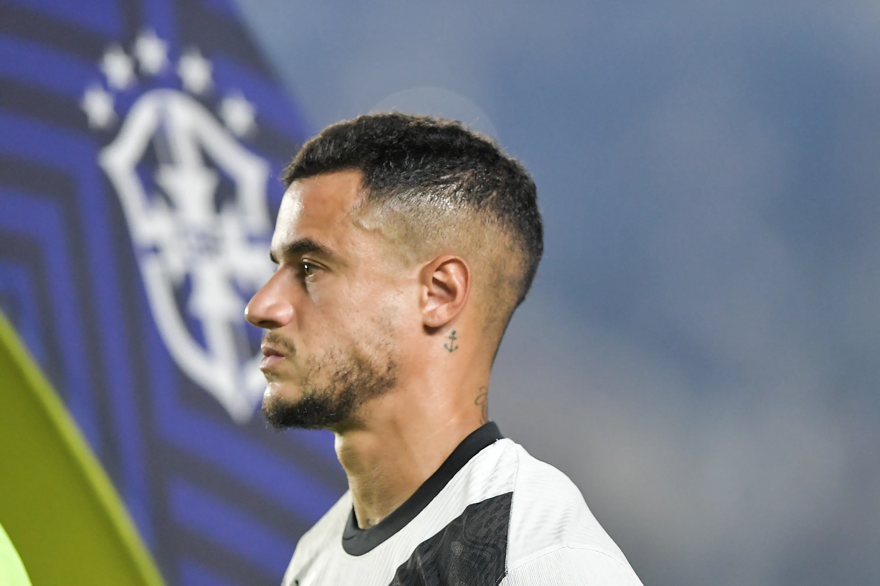 RJ – RIO DE JANEIRO – 11/02/2026 – BRASILEIRO A 2026, VASCO X BAHIA – Coutinho jogador do Vasco durante partida contra o Bahia no estadio Sao Januario pelo campeonato Brasileiro A 2026. Foto: Thiago Ribeiro/AGIF