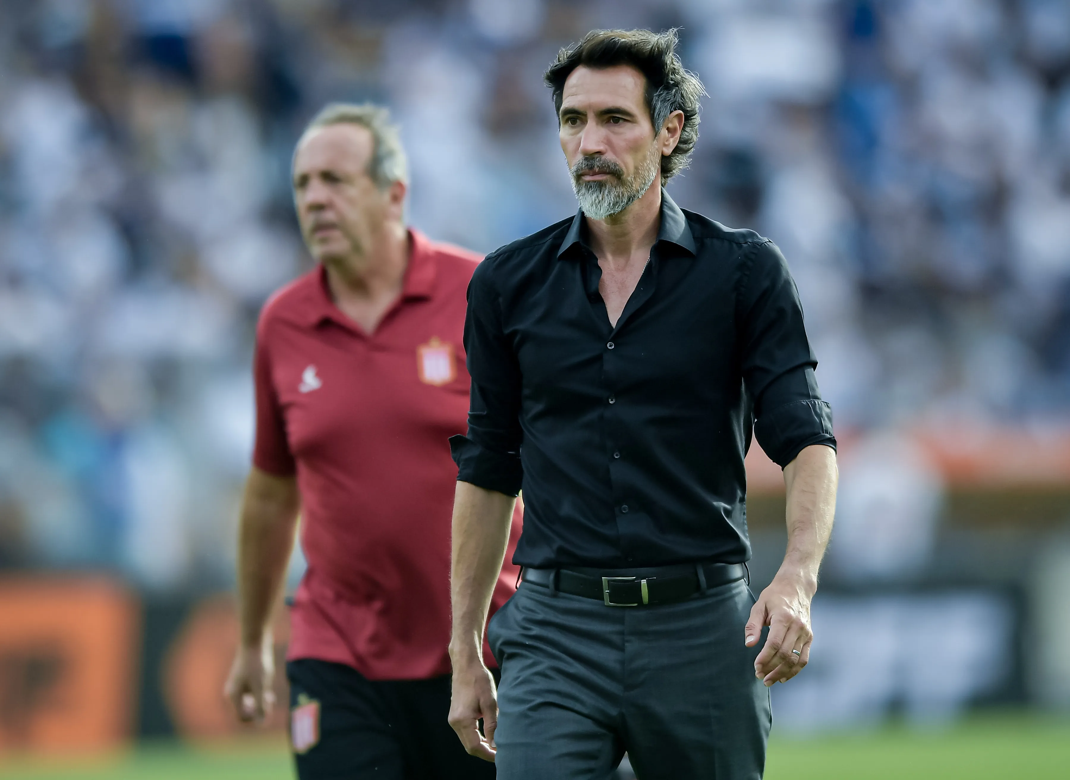 Eduardo Domínguez deve comandar o Galo em 2026 – Foto: Marcelo Endelli/Getty Images.