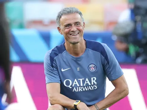 Luis Enrique comenta caso de racismo envolvendo Vini Júnior