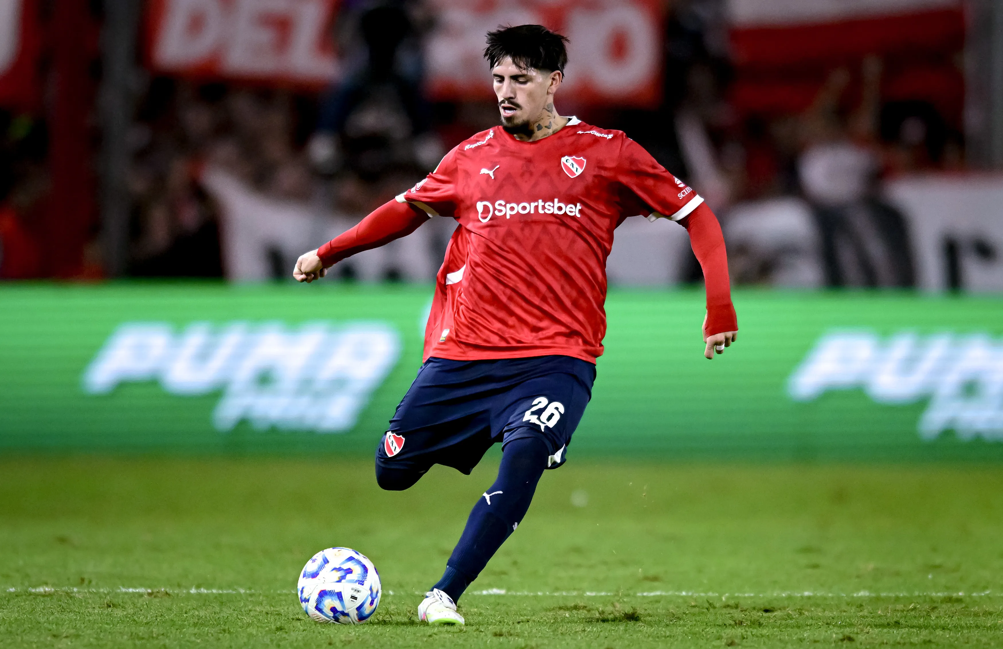 Kevin Lomónaco pode reforçar o Galo em 2026 – Foto: Marcelo Endelli/Getty Images.