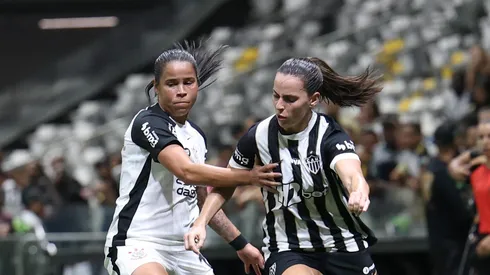 Corinthians e Atlético Mineiro no Brasileirão (Fotos: Daniela Veiga / Atlético)