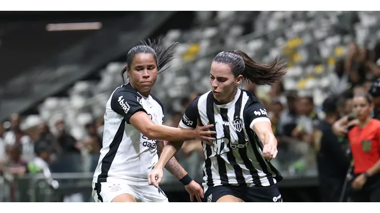 Corinthians e Atlético Mineiro no Brasileirão (Fotos: Daniela Veiga / Atlético)