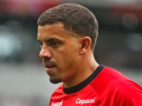 David Terans é oferecido ao Athletico-PR