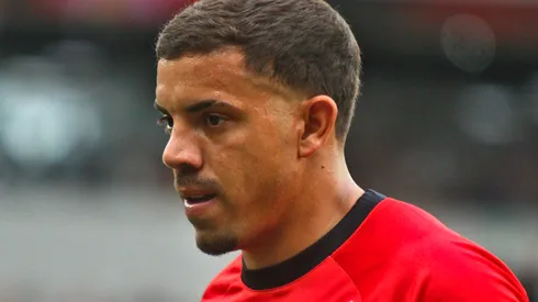 Terans durante confronto contra o Maringá no Campeonato Paranaense de 2023.