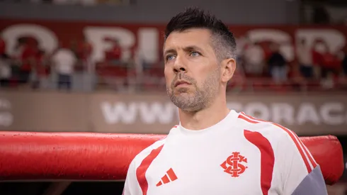 Paulo Pezzolano, técnico do Internacional. Foto: AGIF