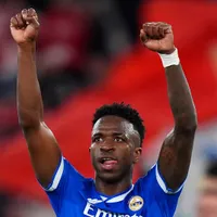 Vinícius Júnior decidiu continuar jogo do Real Madrid