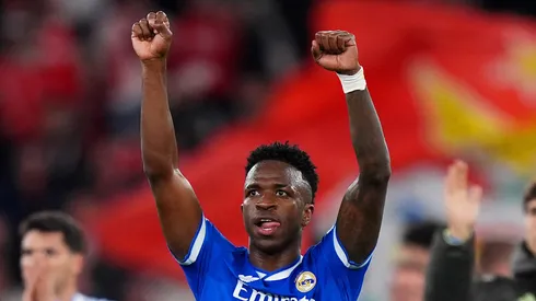 Vinicius Junior pelo Real Madrid. (Photo by Angel Martinez/Getty Images)