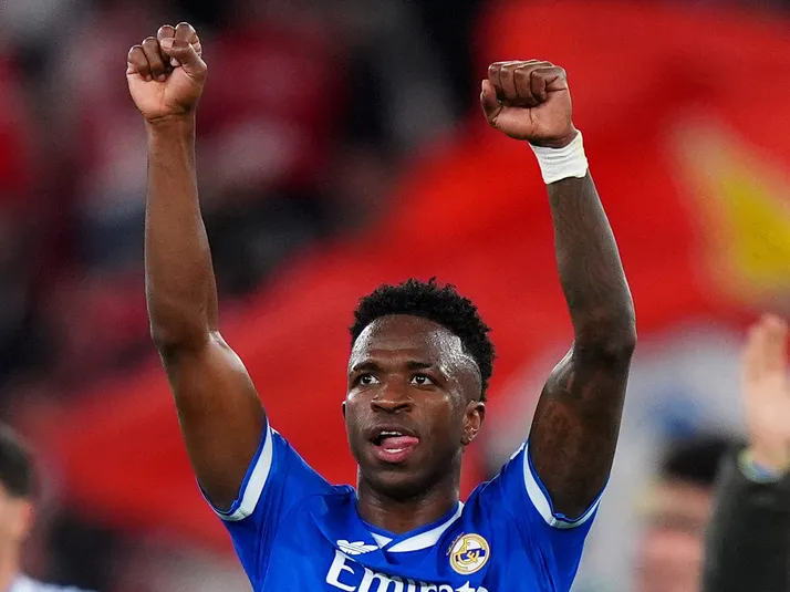 Vinícius Júnior decidiu continuar jogo do Real Madrid