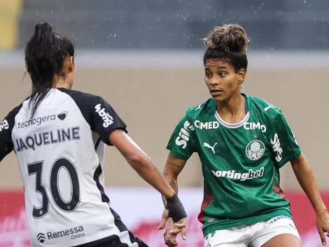 Corinthians e Palmeiras jogam nesta sexta-feira (20) no Brasileirão Feminino