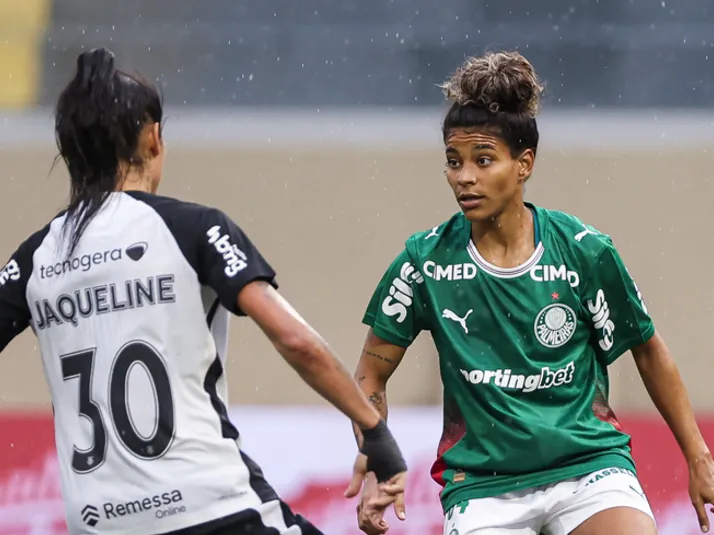 Corinthians e Palmeiras jogam nesta sexta-feira (20) no Brasileirão Feminino