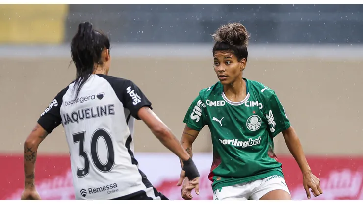 Palmeiras x Corinthians (Foto: Fabio Menotti/Palmeiras/by Canon)