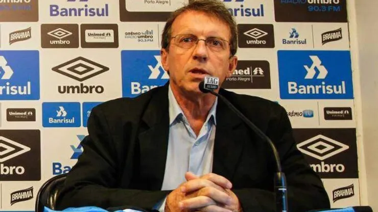 Odorico Roman, presidente do Grêmio