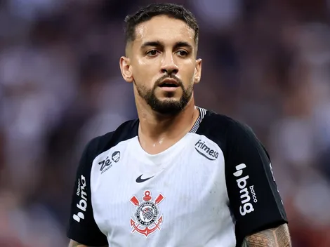 Dorival tranquiliza sobre uma possível lesão de Matheus Pereira no Corinthians