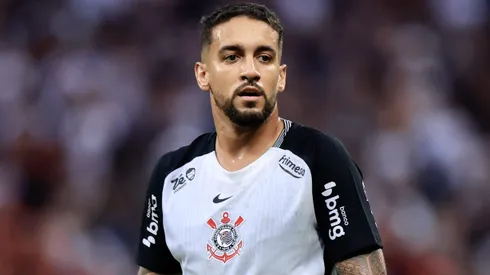 Matheus Pereira durante confronto contra o São Paulo no Paulistão de 2026.