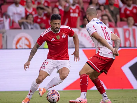 Tabata, do Inter, lidera grandes chances criadas no Brasileirão