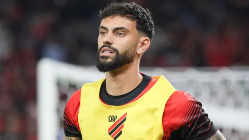 Mastriani durante confronto contra o Operário no Campeonato Paranaense de 2026.