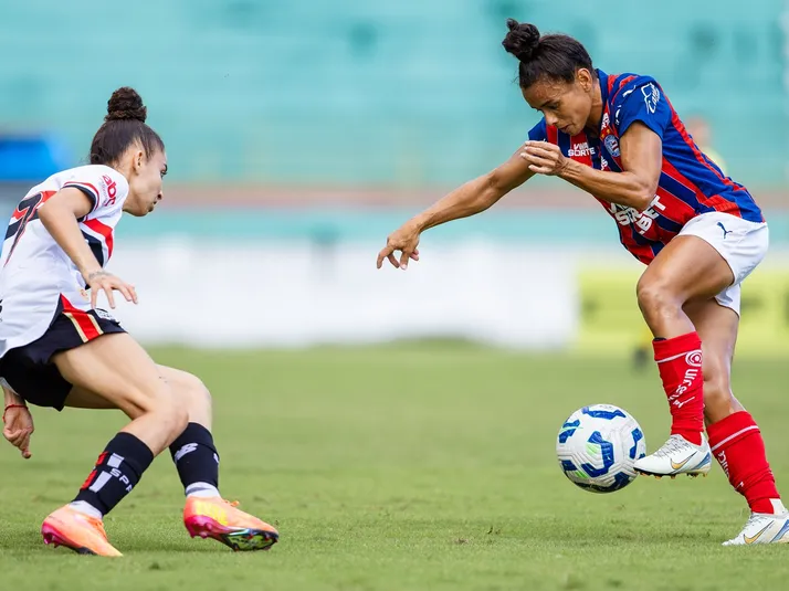 Confira onde assistir São Paulo x Bahia pelo Brasileirão Feminino