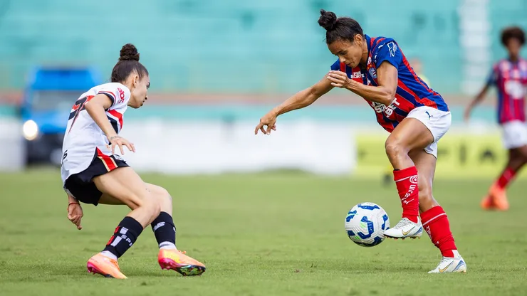 Soberanas e Mulheres de Aço se enfrentam pela 2ª rodada do Brasileirão Feminino - Foto: Letícia Martins/Bahia