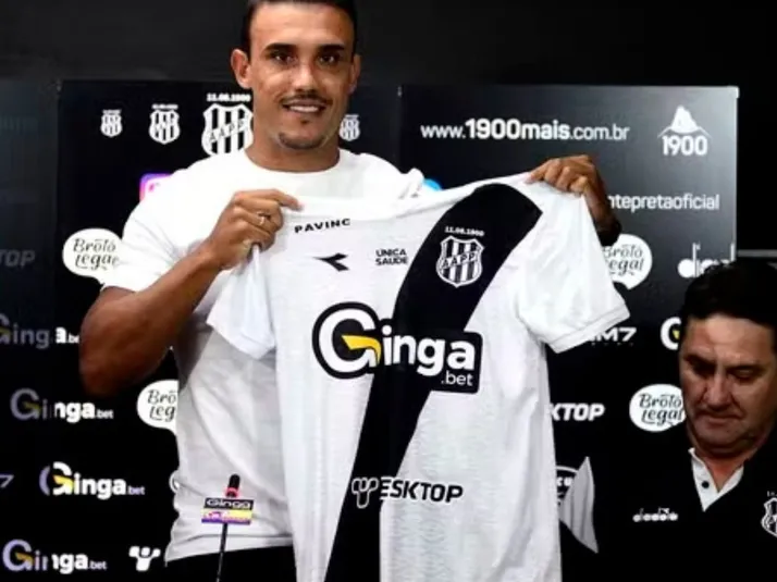 Pottker retorna para ajudar na reconstrução da Ponte Preta