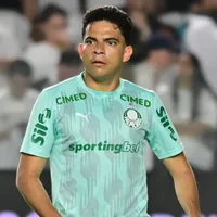 Bruno Rodrigues recebeu apoio de Kaio Jorge no Palmeiras