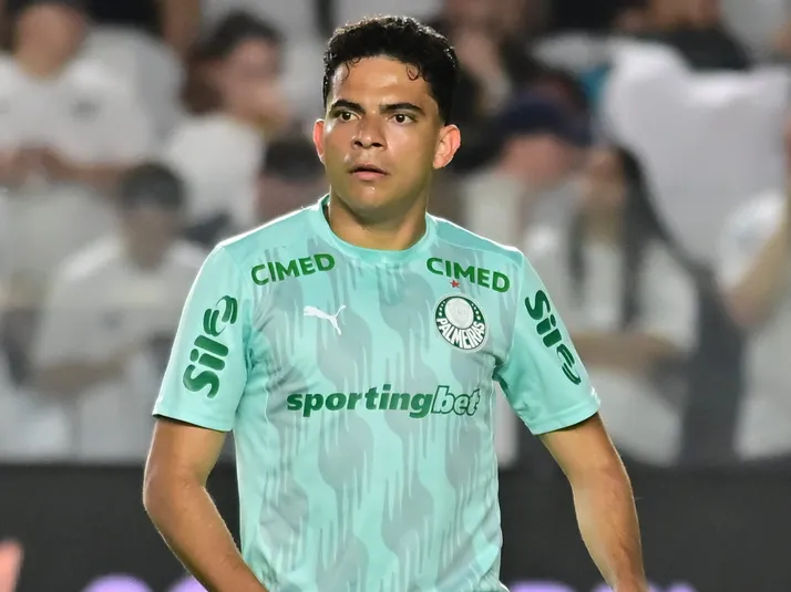 Bruno Rodrigues recebeu apoio de Kaio Jorge no Palmeiras