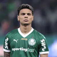 APOIO? Richard Ríos, ex-Palmeiras, posta foto com Vini Jr