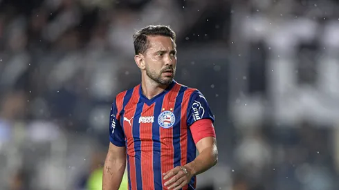 Everton Ribeiro jogador do Bahia durante partida contra o Vasco no estadio Sao Januario pelo campeonato Brasileiro A 2026. Foto: Thiago Ribeiro/AGIF