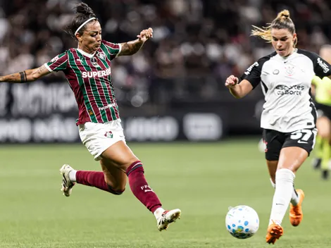 Corinthians e Fluminense empatam por 2 a 2 no Brasileirão Feminino