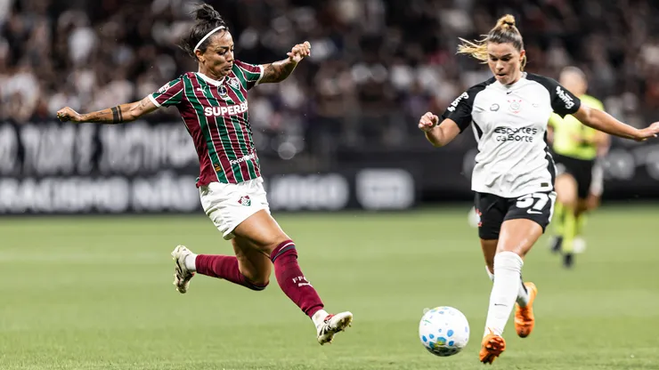 Brabas e guerreiras empatam na Neo Química Arena - Foto: Marina Garcia/Fluminense