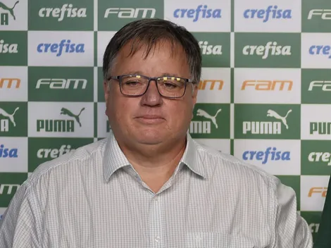 Barros, do Palmeiras, se diz contra redução de estrangeiros