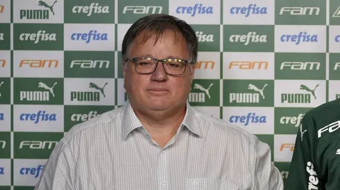 Anderson Barros, diretor de futebol do Palmeiras