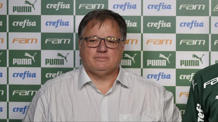 Anderson Barros, diretor de futebol do Palmeiras
