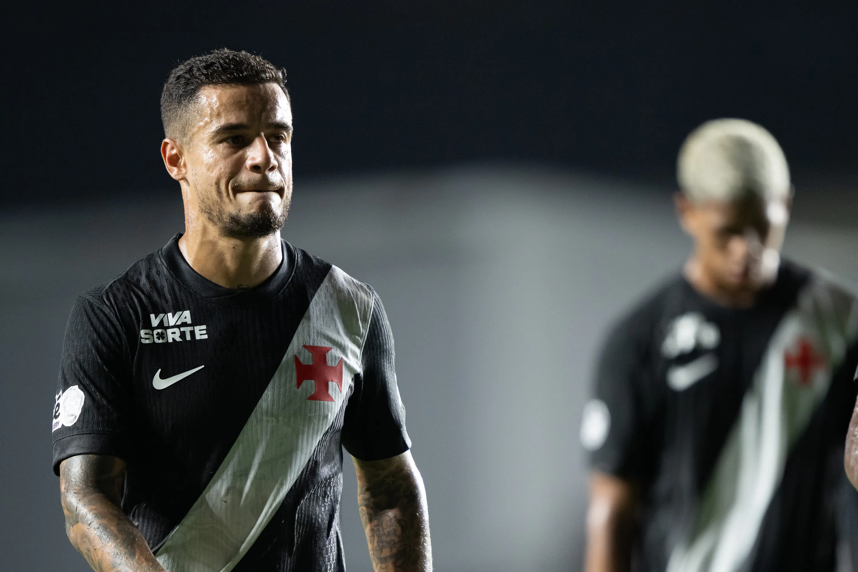 Coutinho rescindiu com o Vasco. Foto: Jorge Rodrigues/AGIF