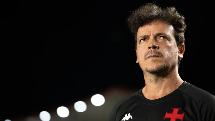 Fernando Diniz, técnico do Vasco. Foto: Jorge Rodrigues/AGIF