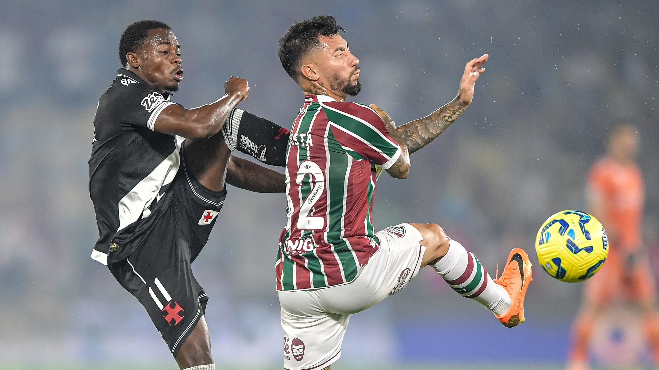 Vasco x Fluminense. Foto: Thiago Ribeiro/AGIF