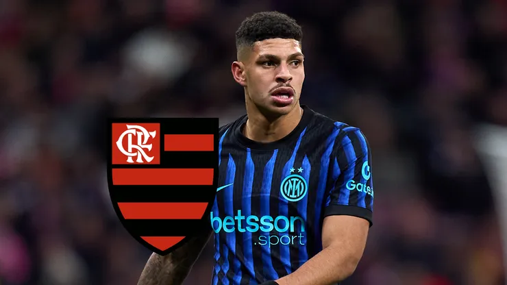 Luis Henrique of FC Internazionale Milano looks on during the UEFA Champions League 2025/26 League Phase MD5 match between Atletico de Madrid and FC Internazionale Milano at Estadio Metropolitano on November 26, 2025 in Madrid, Spain. (Photo by Angel Martinez/Getty Images)