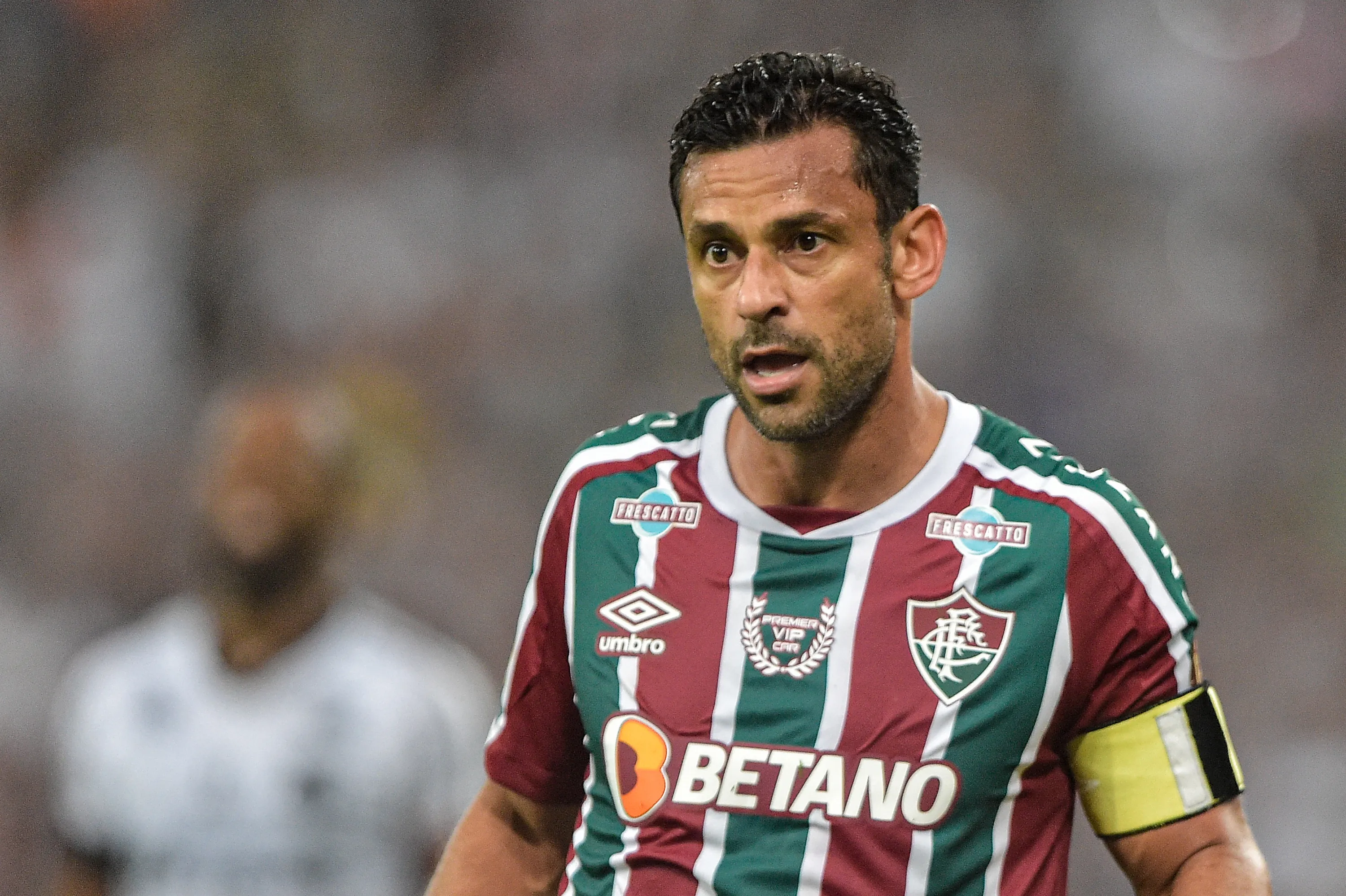 Fred jogador do Fluminense durante partida contra o Ceara no estadio Maracana pelo campeonato Brasileiro A 2022. Foto: Thiago Ribeiro/AGIF