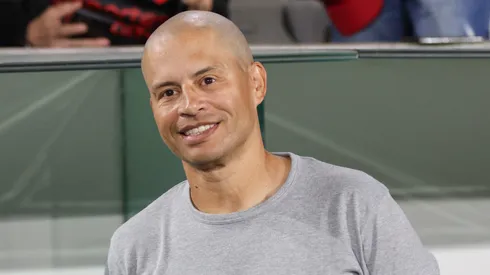 Alex é anunciado. Foto: Robson Mafra/AGIF