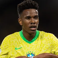 Estevão pode desfalcar o Brasil na próxima Data FIFA