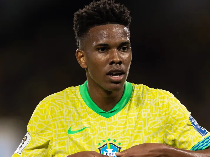 Estevão pode desfalcar o Brasil na próxima Data FIFA