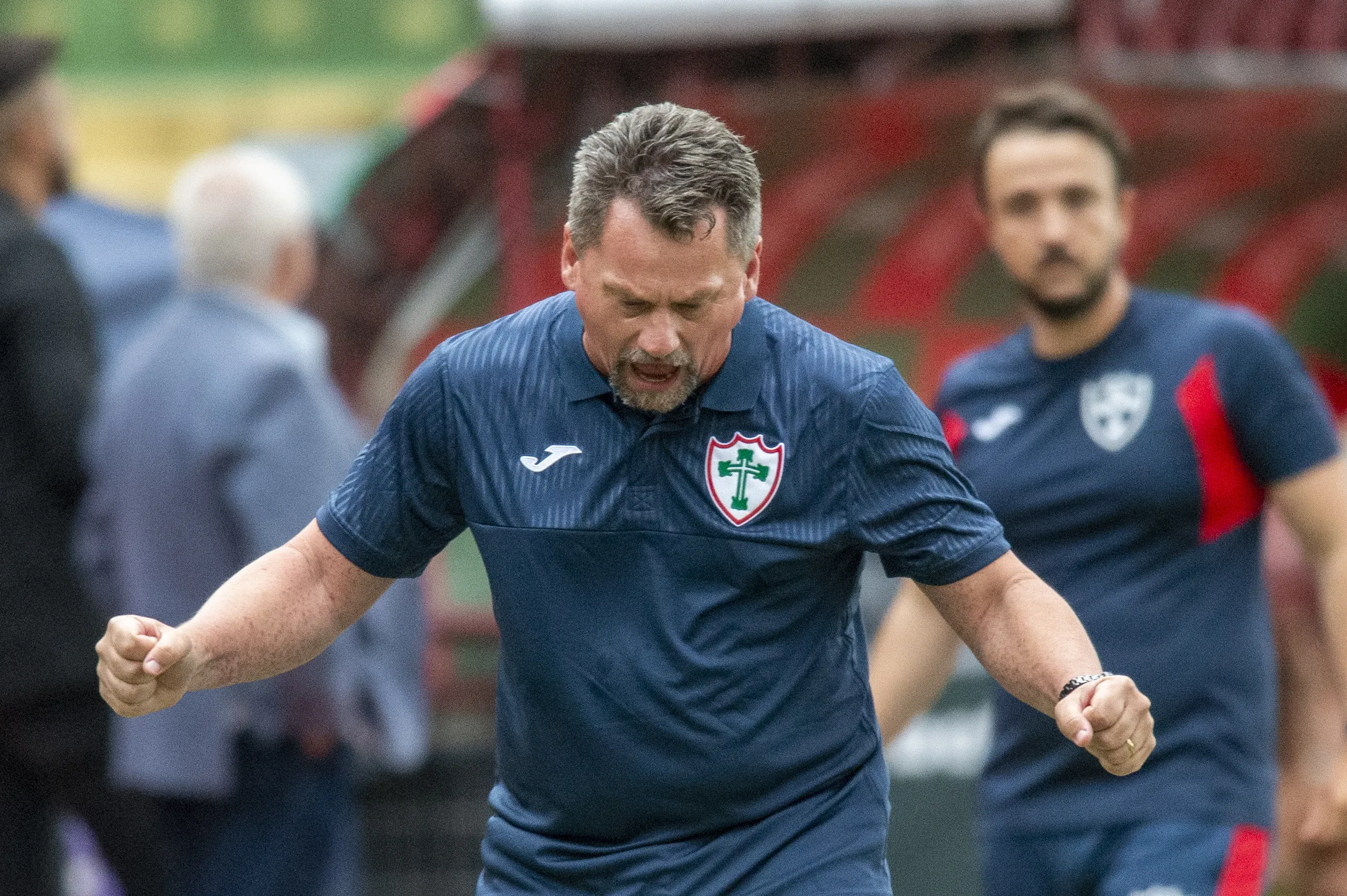 Fábio Matias durante partida contra o Velo Clube no Campeonato Paulista de 2026. Foto: Anderson Romao/AGIF