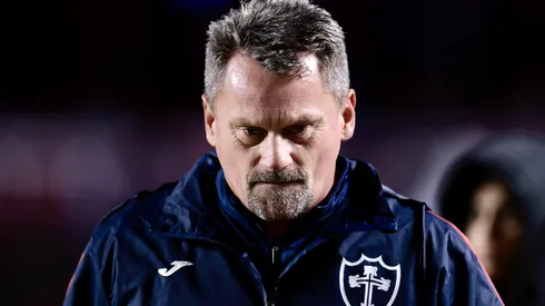 Fábio Matias durante confronto contra o São Paulo no Campeonato Paulista de 2026.