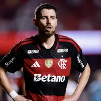 Jorginho segue fora e é dúvida para Flamengo x Lanús